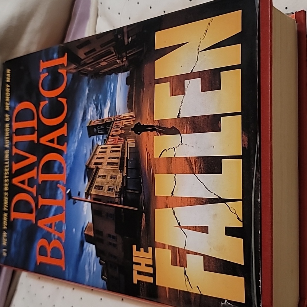 David Baldacci The Fallen Book